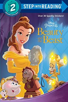 portada Beauty and the Beast Deluxe Step Into Reading (Disney Beauty and the Beast) (en Inglés)