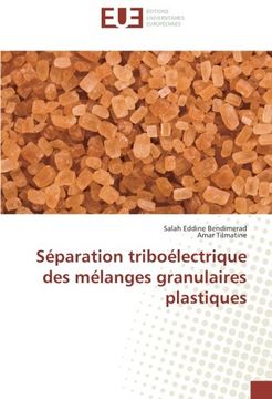 portada Séparation triboélectrique des mélanges granulaires plastiques