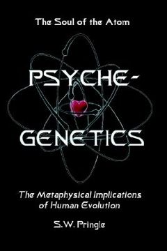 portada psyche-genetics: the soul of the atom (in English)