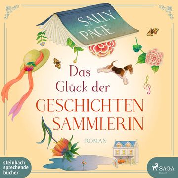 portada Das Glück der Geschichtensammlerin: Roman (en Alemán)