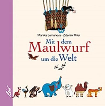 portada Mit dem Maulwurf um die Welt (in German)