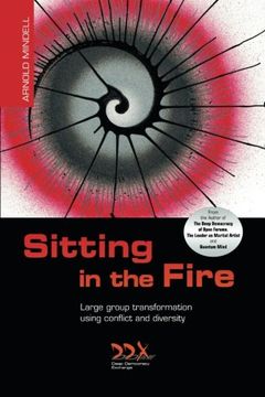 portada Sitting in the Fire: Large Group Transformation Using Conflict and Diversity (en Inglés)