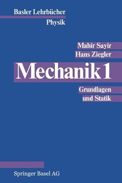 portada mechanik: band 1: grundlagen und statik (en Alemán)