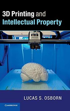 portada 3d Printing and Intellectual Property (in English)