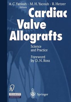 portada Cardiac Valve Allografts: Science and Practice (en Inglés)