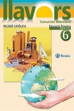 portada val).religio llavors.6.6e.(llibre).primaria (in Valencian)