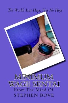 portada Minimum Wage Sentai (en Inglés)