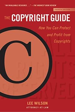 portada The Copyright Guide: How you can Protect and Profit From Copyrights (Allworth Intellectual Property Made Easy) (en Inglés)