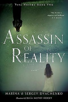 portada Assassin of Reality: A Novel (Vita Nostra, 2) 