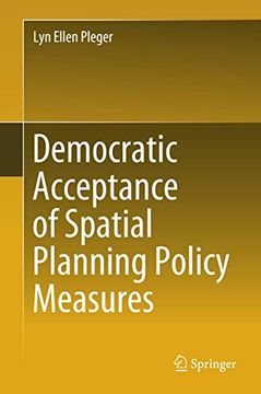 portada Democratic Acceptance of Spatial Planning Policy Measures (in English)