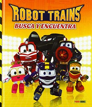 portada Robot Trains (en Inglés)