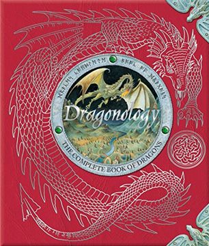 portada Dragonology: The Complete Book of Dragons (Ologies) (in English)