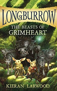 portada The Beasts of Grimheart (Longburrow) (en Inglés)