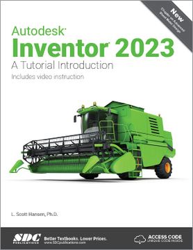 portada Autodesk Inventor 2023: A Tutorial Introduction (en Inglés)