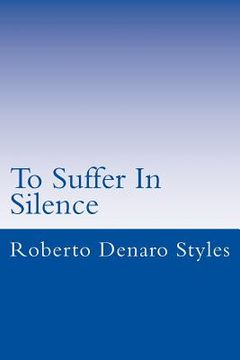 portada To Suffer In Silence (en Inglés)