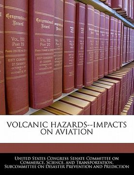 portada volcanic hazards--impacts on aviation (en Inglés)