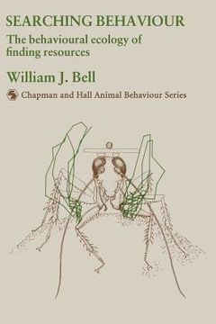 portada Searching Behaviour: The Behavioural Ecology of Finding Resources (in English)