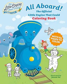 portada All Aboard! The Official Little Engine That Could Coloring Book (The Little Engine That Could) (in English)