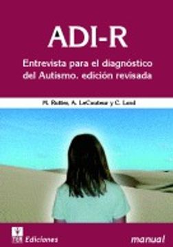 Libro Adi-r. Entrevista Para El Diagnostico Del Autismo De Rutter ...