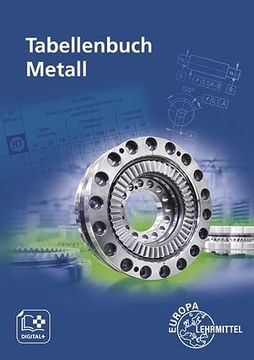 portada Tabellenbuch Metall: Ohne Formelsammlung (en Alemán)