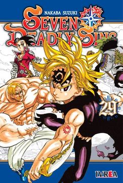 portada Seven Deadly Sins 29 (in Spanish)