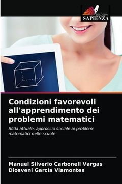 portada Condizioni favorevoli all'apprendimento dei problemi matematici (en Italiano)