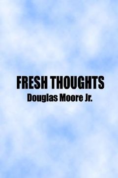 portada fresh thoughts (en Inglés)