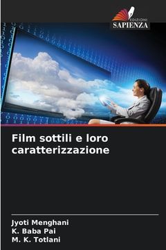 portada Film sottili e loro caratterizzazione (in Italian)