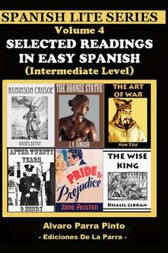 portada Selected Readings In Easy Spanish Vol 4