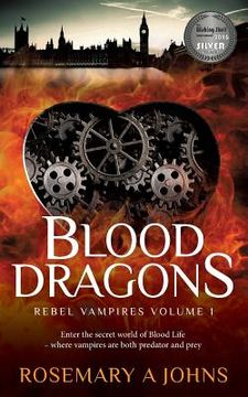 portada Blood Dragons (en Inglés)