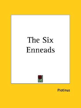 portada the six enneads (en Inglés)