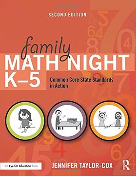 portada Family Math Night K-5: Common Core State Standards in Action