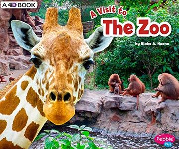 portada The Zoo: A 4D Book (A Visit to...)