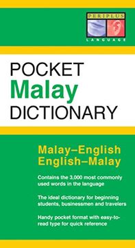 portada Pocket Malay Dictionary: Malay-English English-Malay (Periplus Pocket Dictionaries) (en Inglés)