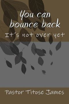 portada You can bounce back: It's not over yet (Coat of Many Colours) (Volume 1)