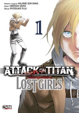portada Attack on Titan 1 Lost Girls