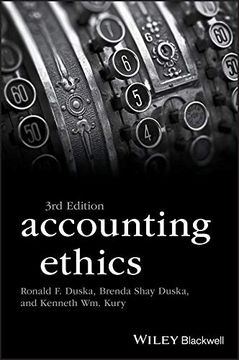 portada Accounting Ethics (Foundations of Business Ethics) (in English)
