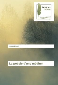 portada La poésie d'une médium (French Edition)