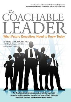 portada the coachable leader (in English)