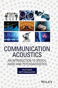 portada Communication Acoustics: An Introduction to Speech, Audio and Psychoacoustics