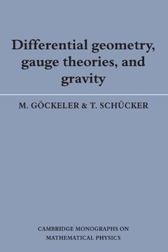 portada Differential Geometry, Gauge Theories, and Gravity Paperback (Cambridge Monographs on Mathematical Physics) 