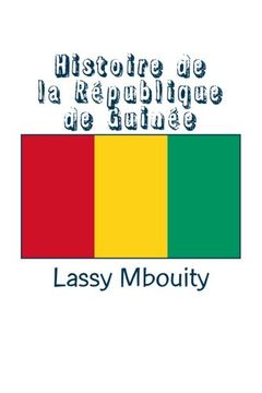 portada Histoire de la République de Guinée (French Edition)
