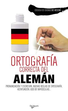 portada Ortografia Correcta del Aleman (in Spanish)