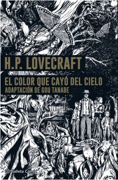 portada El Color que Cayó del Cielo- Lovecraft: Adaptación de gou Tanabe (Manga Seinen)