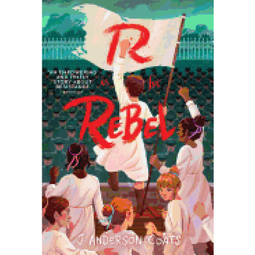 portada R is for Rebel (en Inglés)