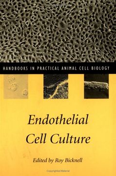 portada Endothelial Cell Culture Paperback (Handbooks in Practical Animal Cell Biology) (en Inglés)