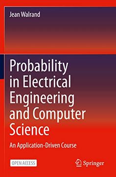 portada Probability in Electrical Engineering and Computer Science: An Application-Driven Course