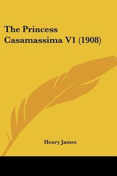 portada the princess casamassima v1 (1908) (in English)
