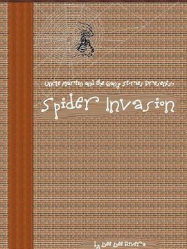 portada Spider Invasion (en Inglés)
