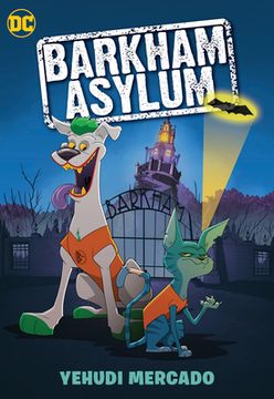 portada Barkham Asylum (in English)